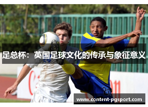 足总杯:英国足球文化的传承与象征意义 足总杯:英国足球文化的传承与象征意义